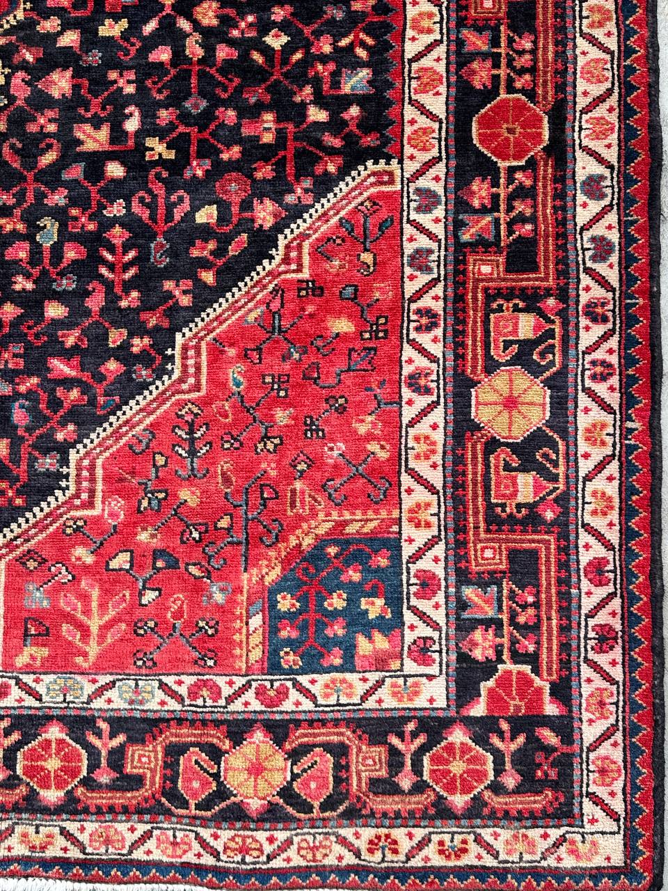 3.5x1.7M Tuserkan Tribal Rug - Image 5