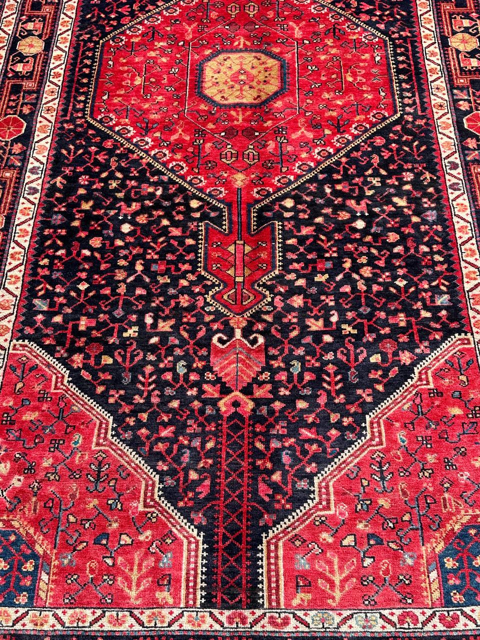 3.5x1.7M Tuserkan Tribal Rug - Image 4