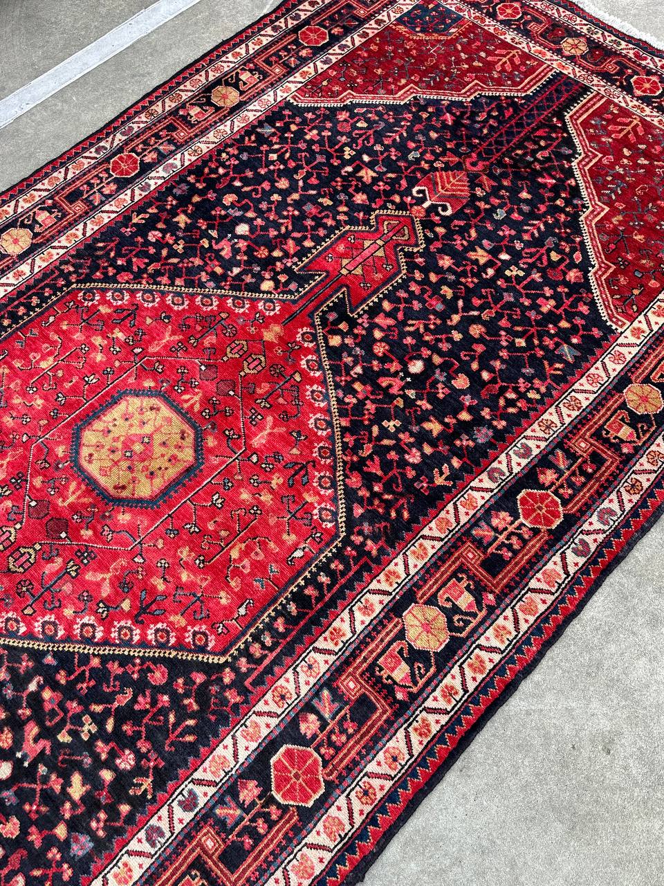 3.5x1.7M Tuserkan Tribal Rug - Image 8