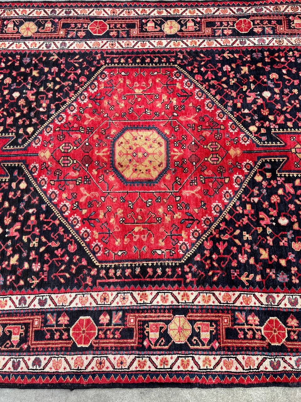 3.5x1.7M Tuserkan Tribal Rug - Image 9