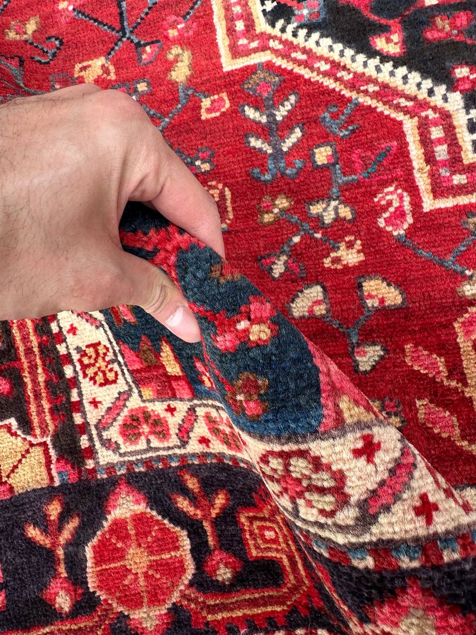 3.5x1.7M Tuserkan Tribal Rug - Image 11