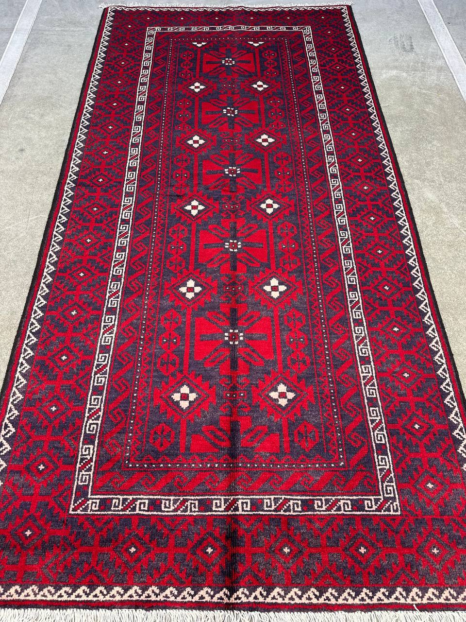 3x1.5M Balouchi Tribal Rug - Image 2