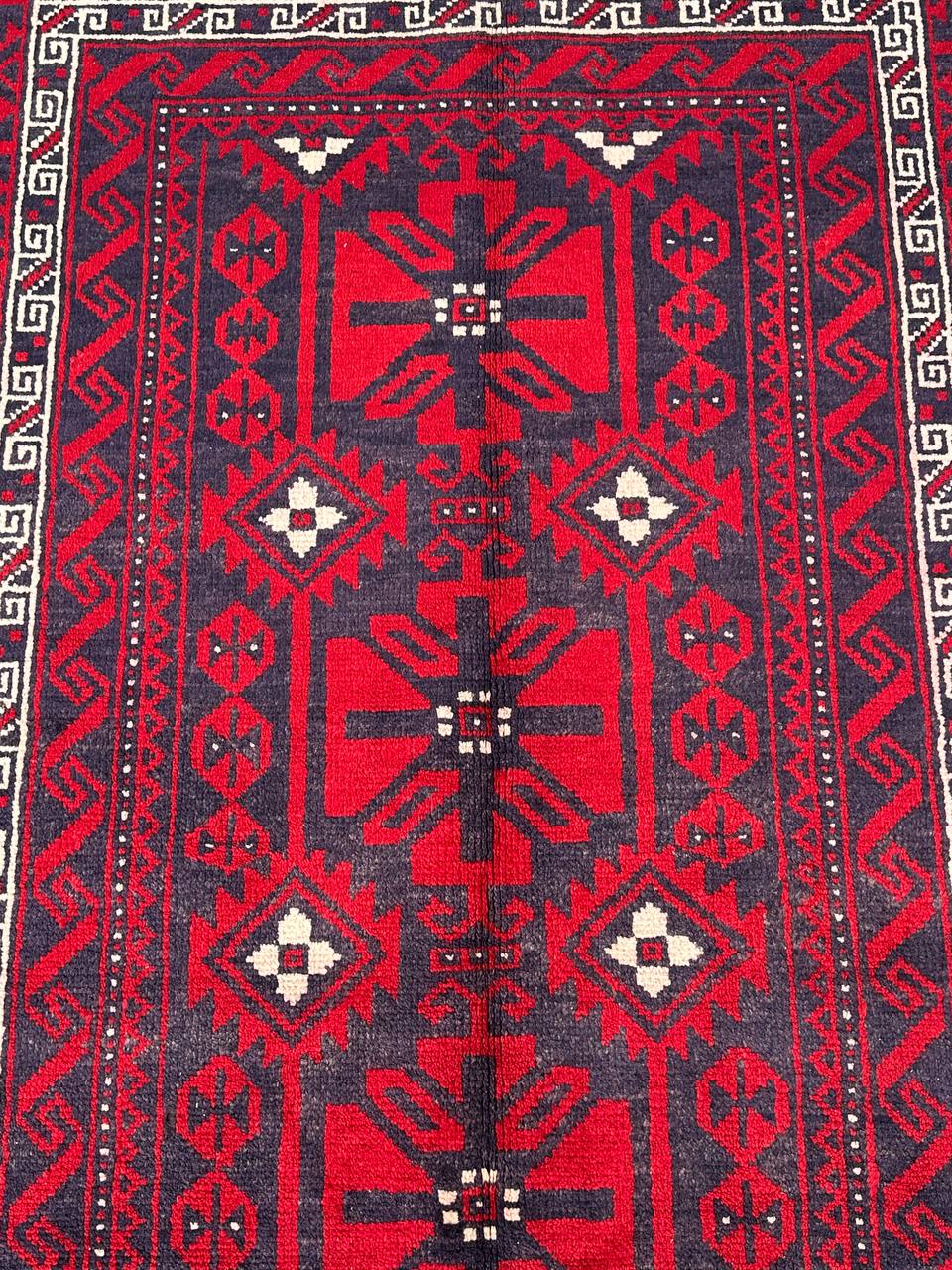 3x1.5M Balouchi Tribal Rug - Image 6