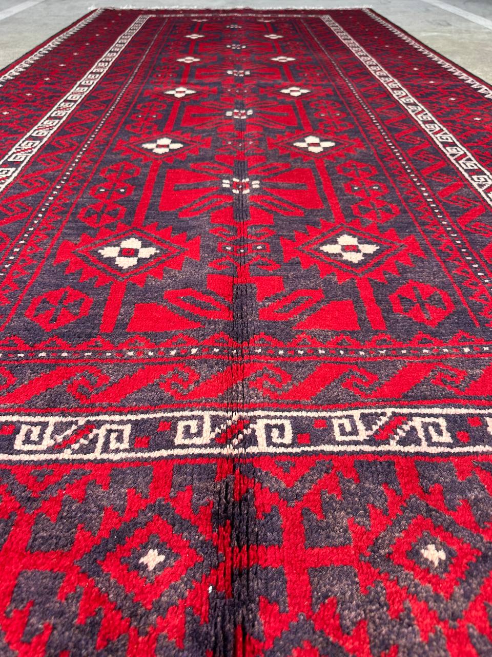 3x1.5M Balouchi Tribal Rug - Image 4