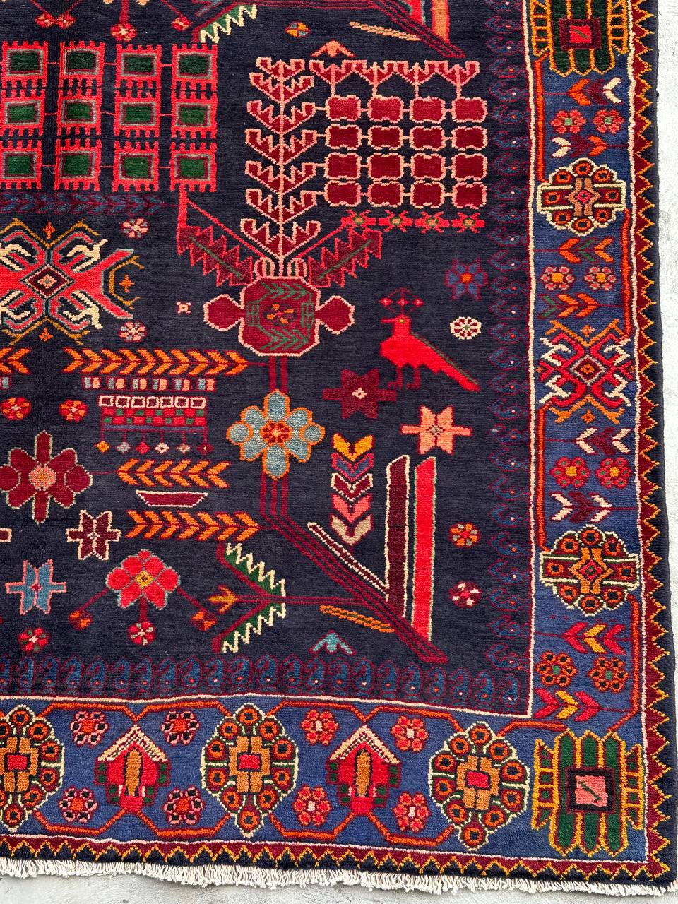 4x1.6M Saveh Persian Runner - Image 5