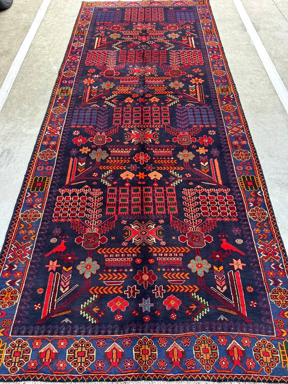 4x1.6M Saveh Persian Runner - Image 2