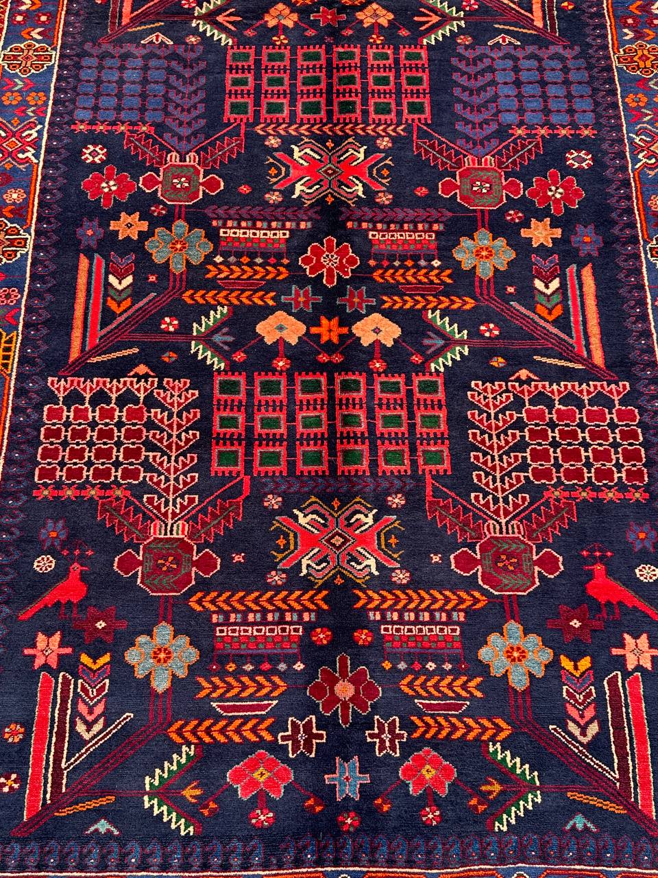 4x1.6M Saveh Persian Runner - Image 6