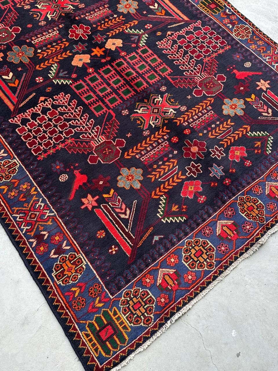 4x1.6M Saveh Persian Runner - Image 7
