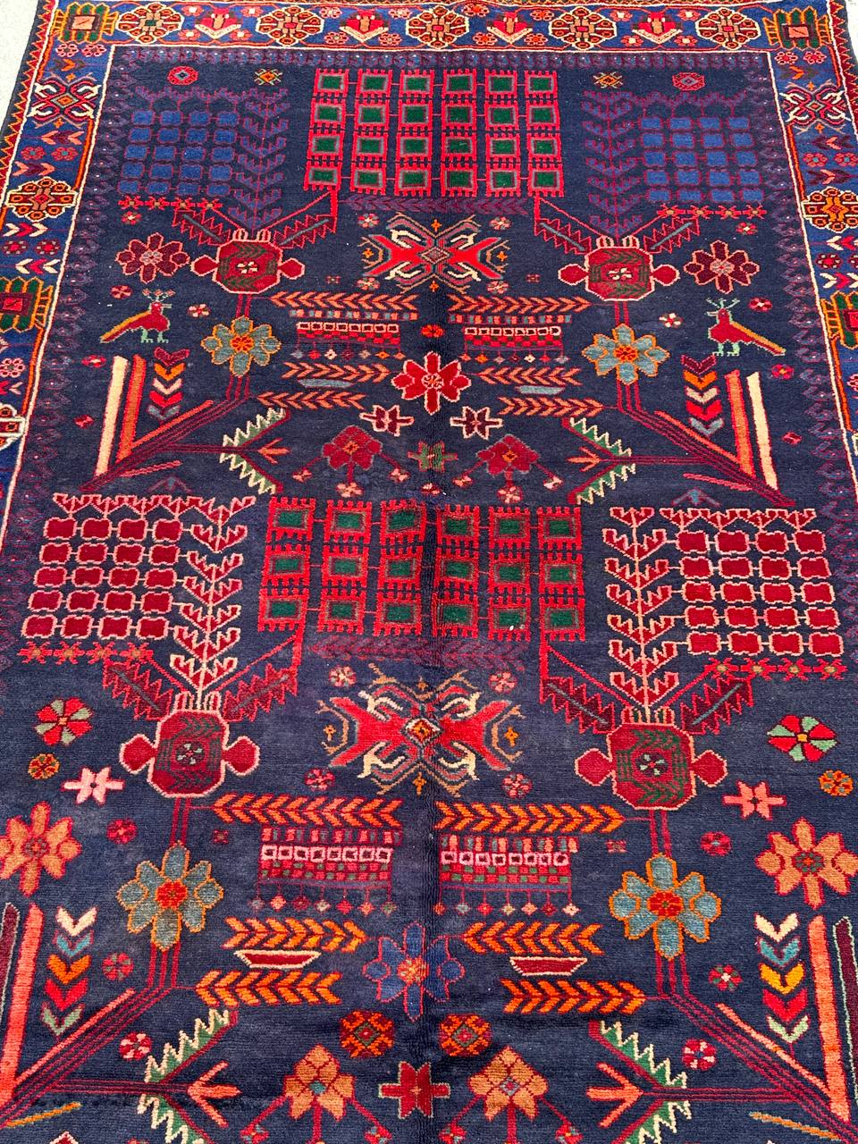 4x1.6M Saveh Persian Runner - Image 4