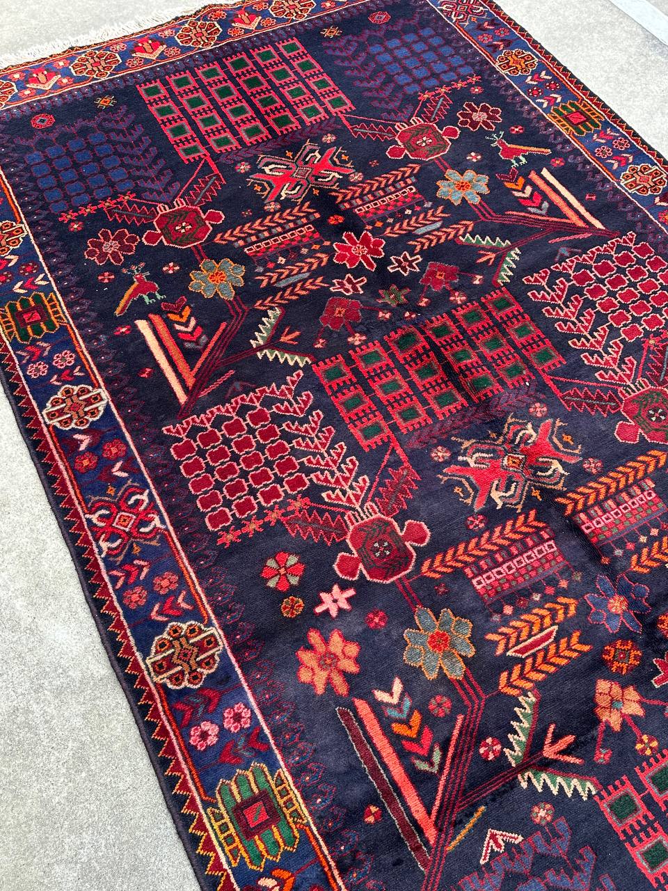 4x1.6M Saveh Persian Runner - Image 8