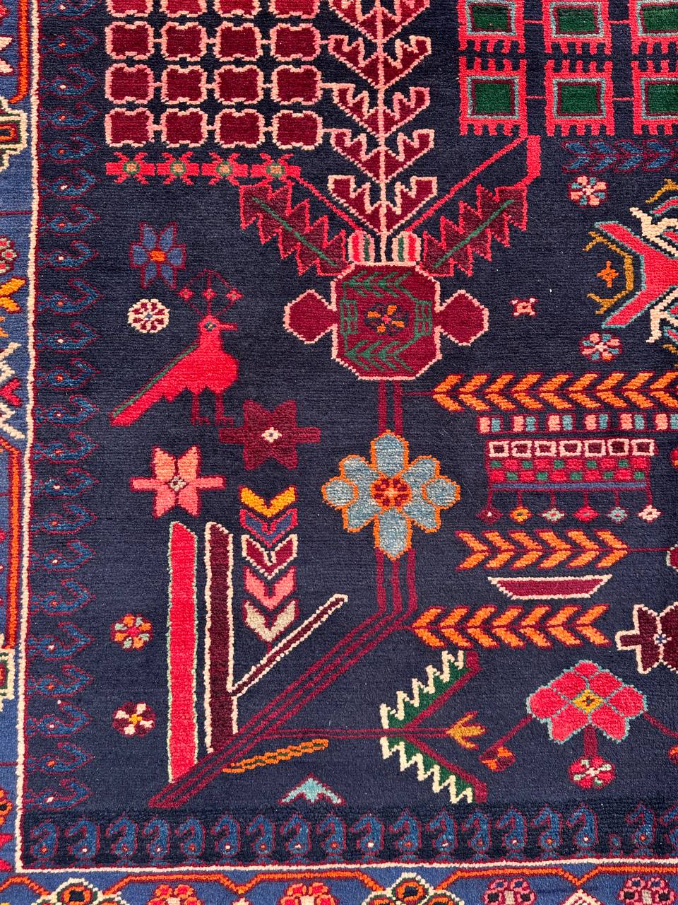 4x1.6M Saveh Persian Runner - Image 3