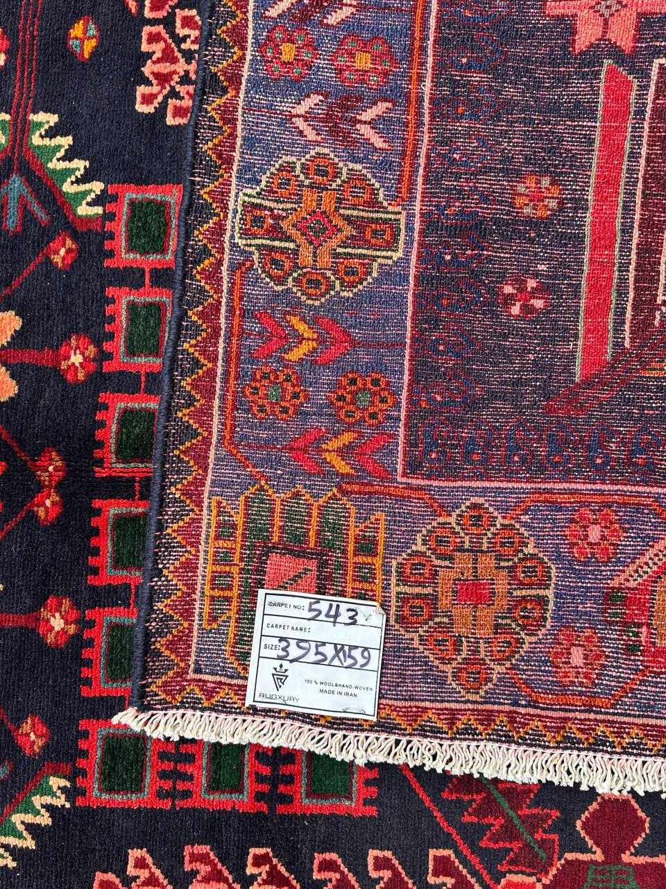 4x1.6M Saveh Persian Runner - Image 11