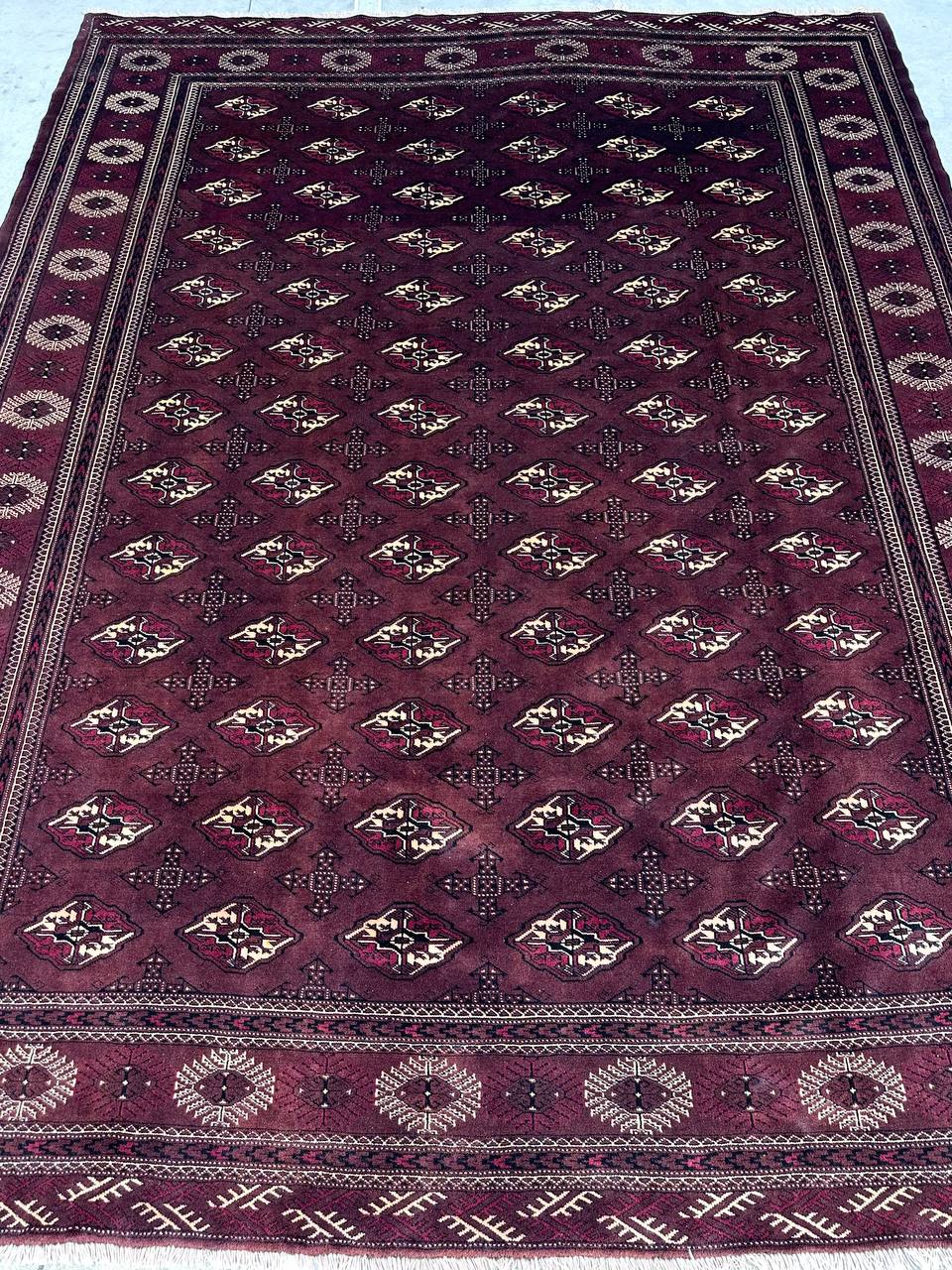 turkoman rug