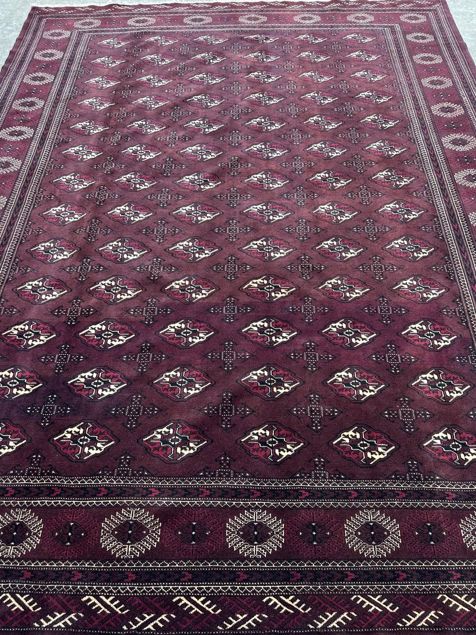 turkoman rug