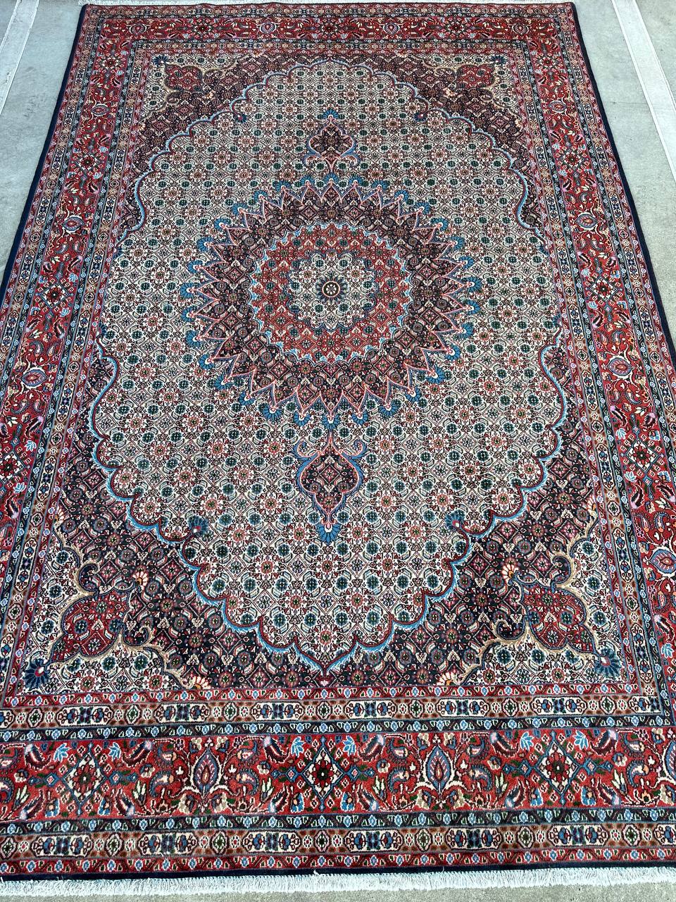 Fine Quality 3x2M Mood Persian Rug (Silkinlaid) - Image 2