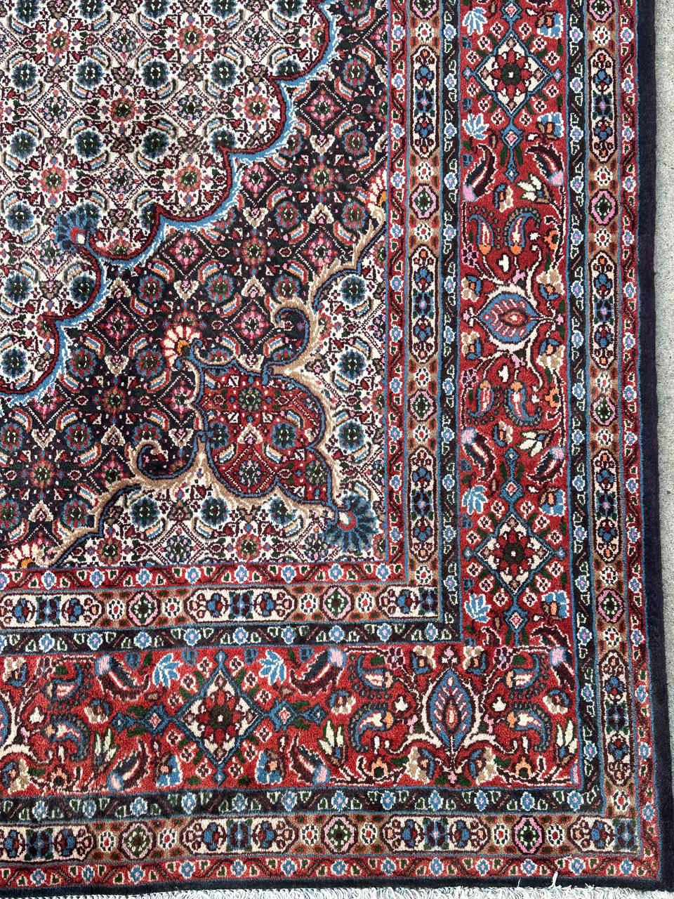 Fine Quality 3x2M Mood Persian Rug (Silkinlaid) - Image 8