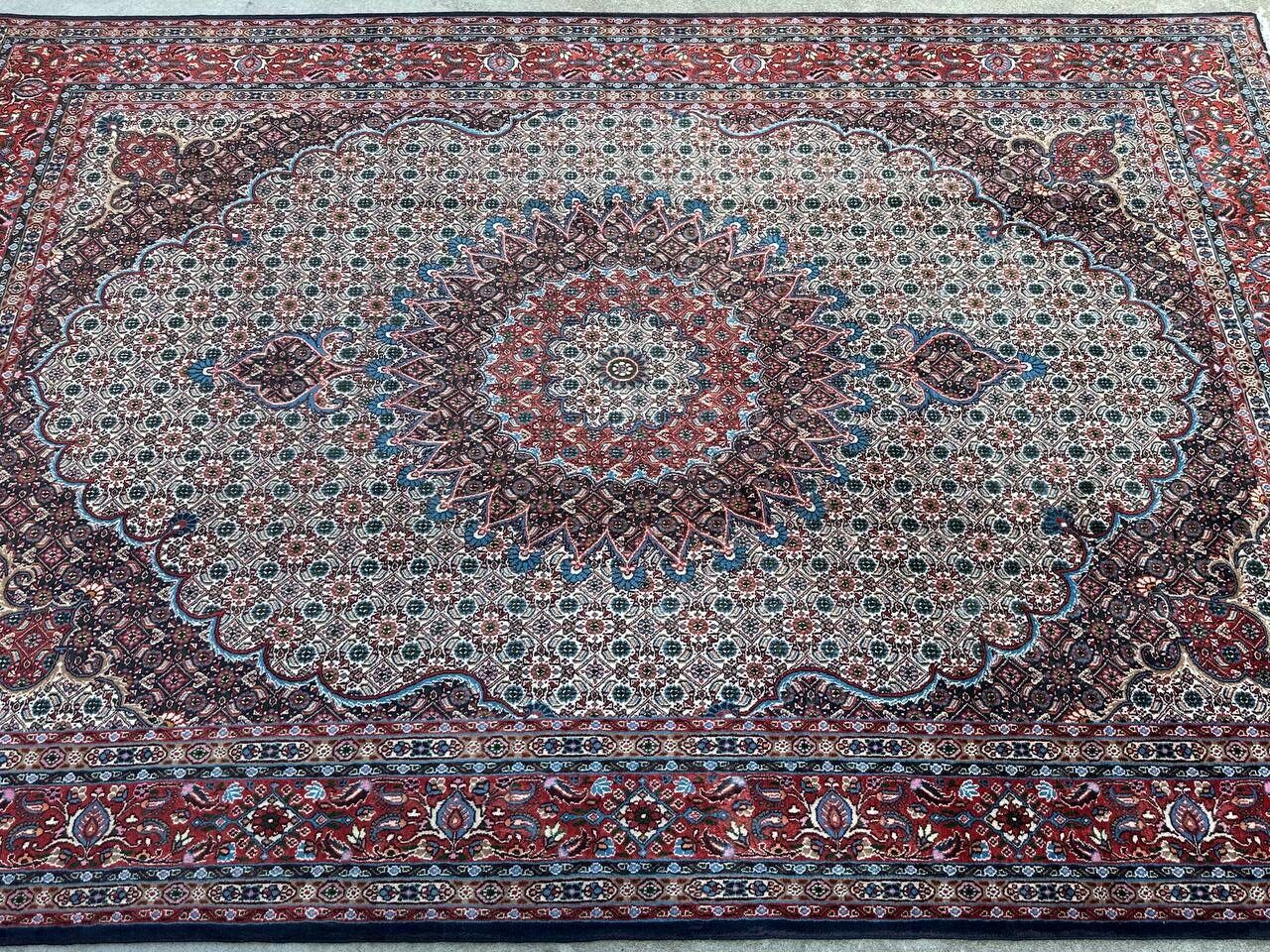 Fine Quality 3x2M Mood Persian Rug (Silkinlaid) - Image 9