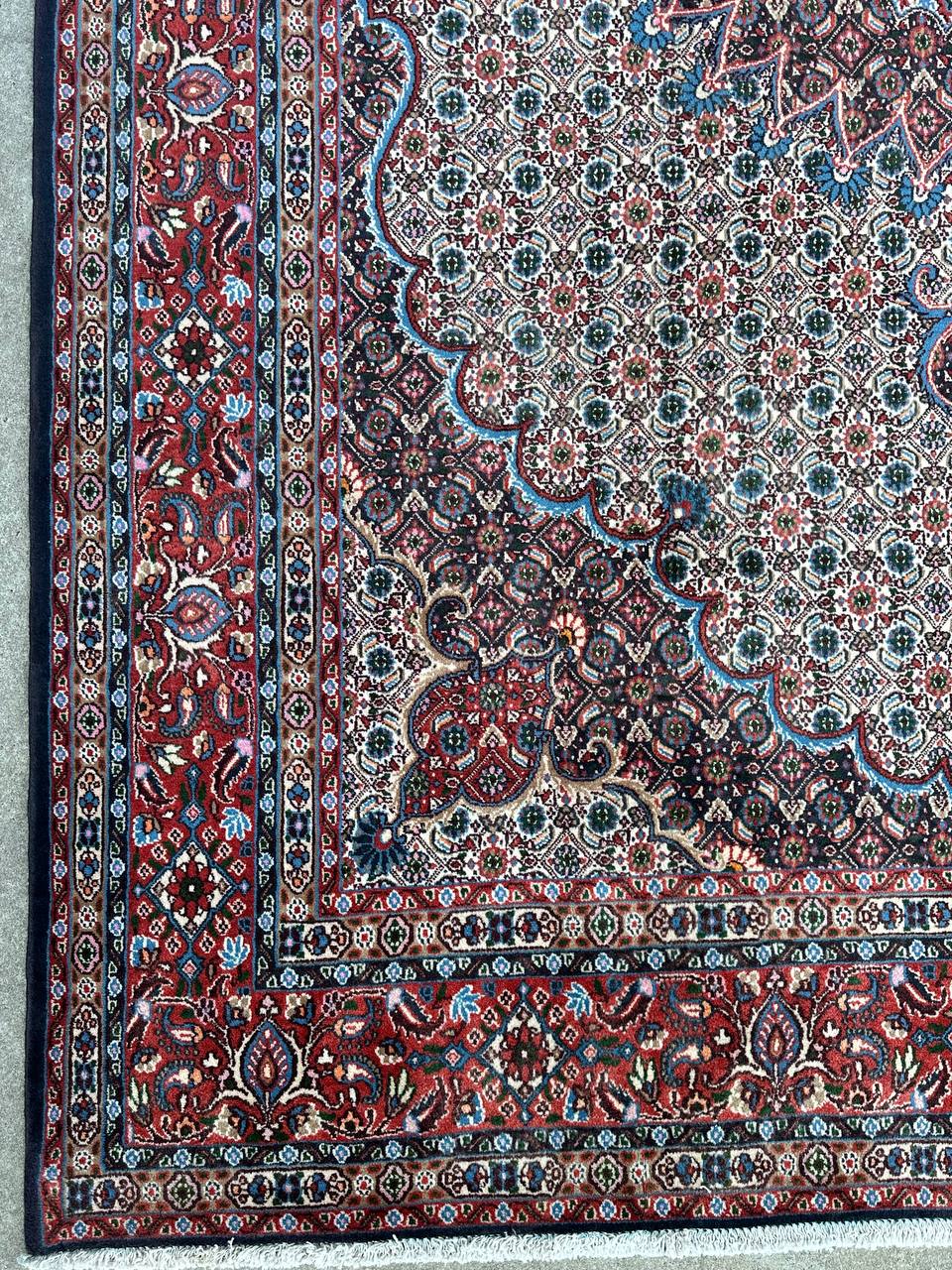 Fine Quality 3x2M Mood Persian Rug (Silkinlaid) - Image 3