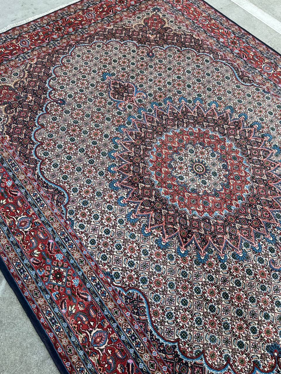 Fine Quality 3x2M Mood Persian Rug (Silkinlaid) - Image 6