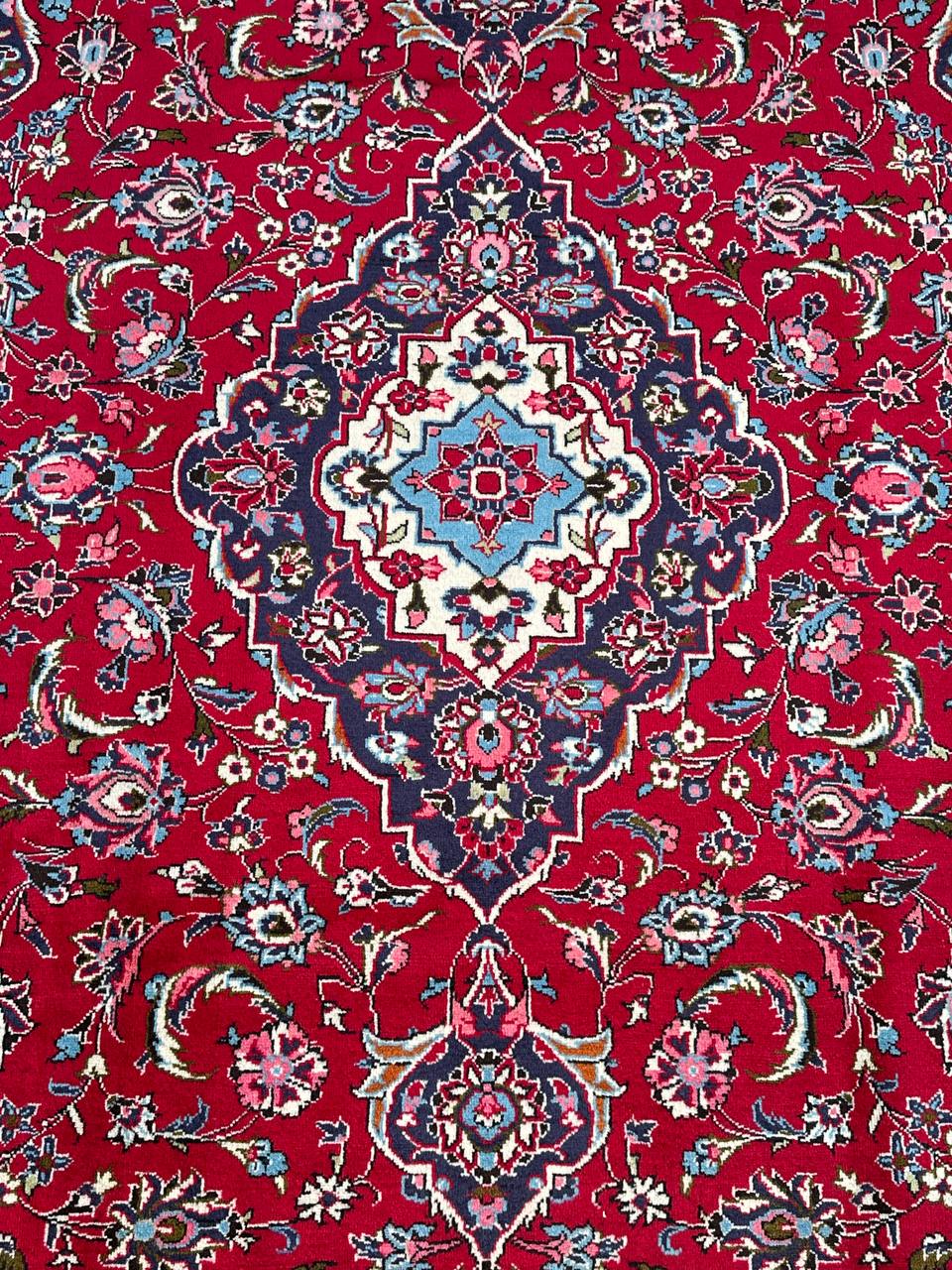 3x2M Royal Traditional Persian Kashan Rug - Image 3