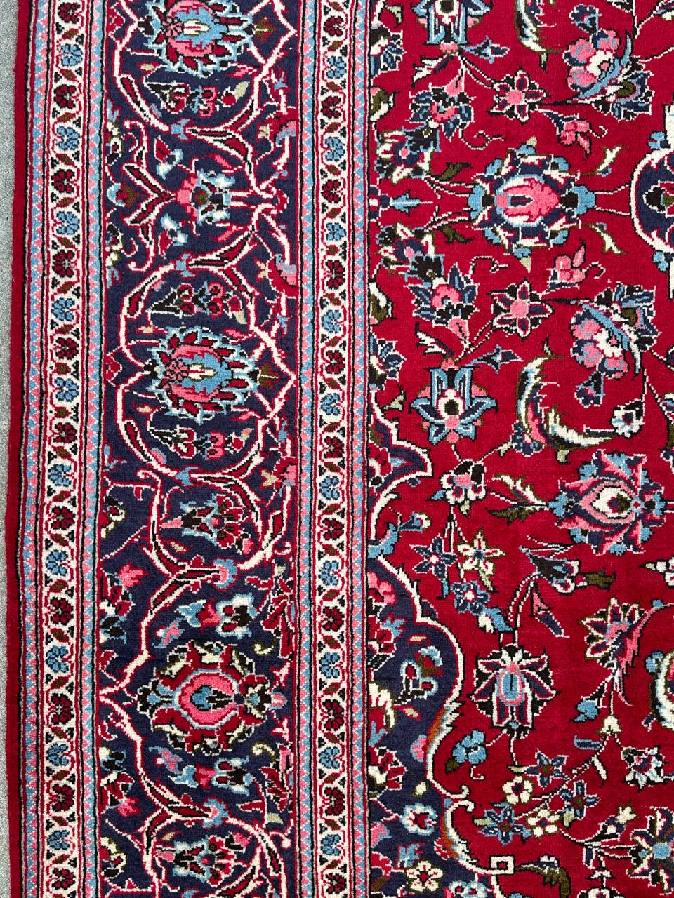 3x2M Royal Traditional Persian Kashan Rug - Image 6
