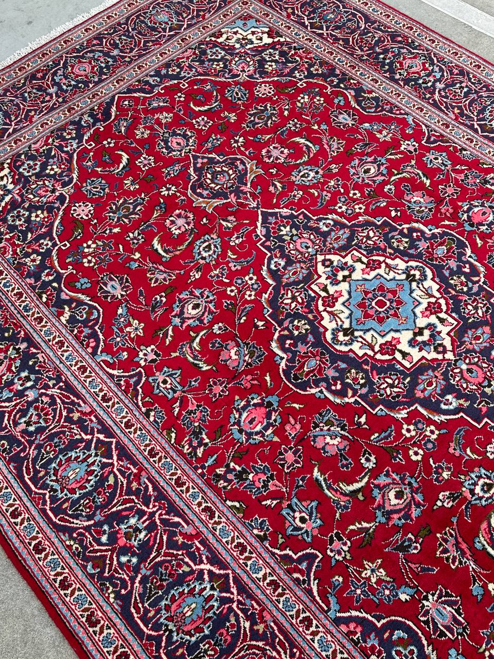 kashan rug