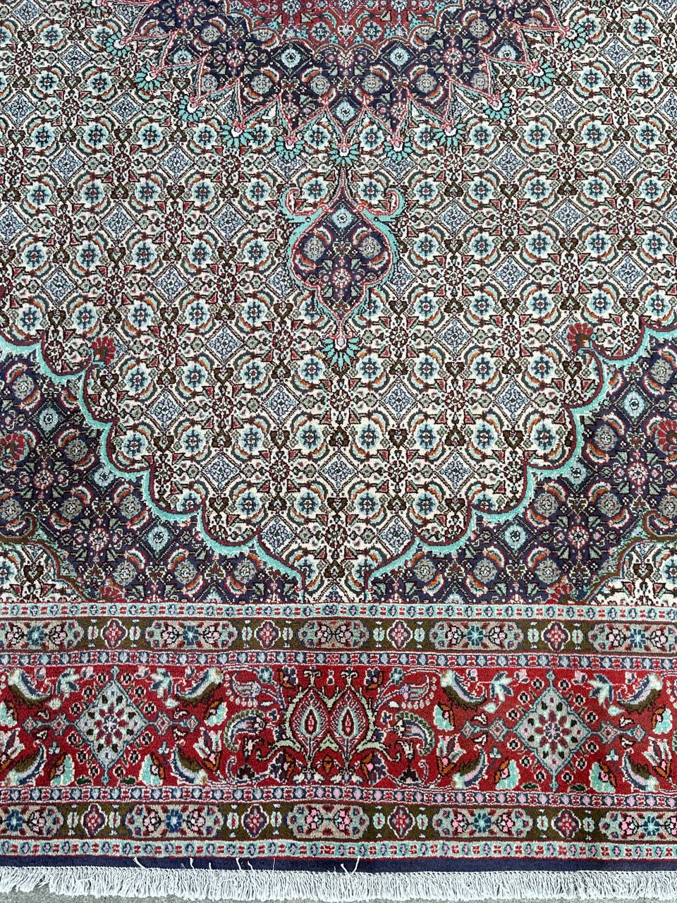 3x2M Mood Persian Rug (Silkinlaid) - Image 7