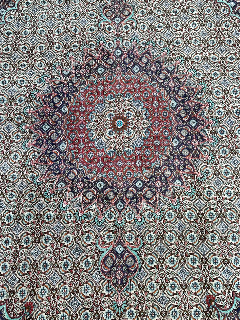 3x2M Mood Persian Rug (Silkinlaid) - Image 6
