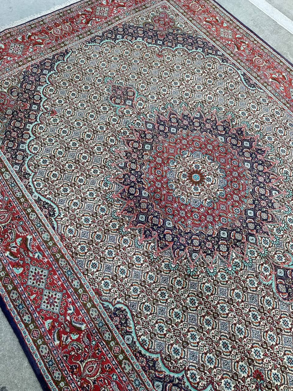 3x2M Mood Persian Rug (Silkinlaid) - Image 5