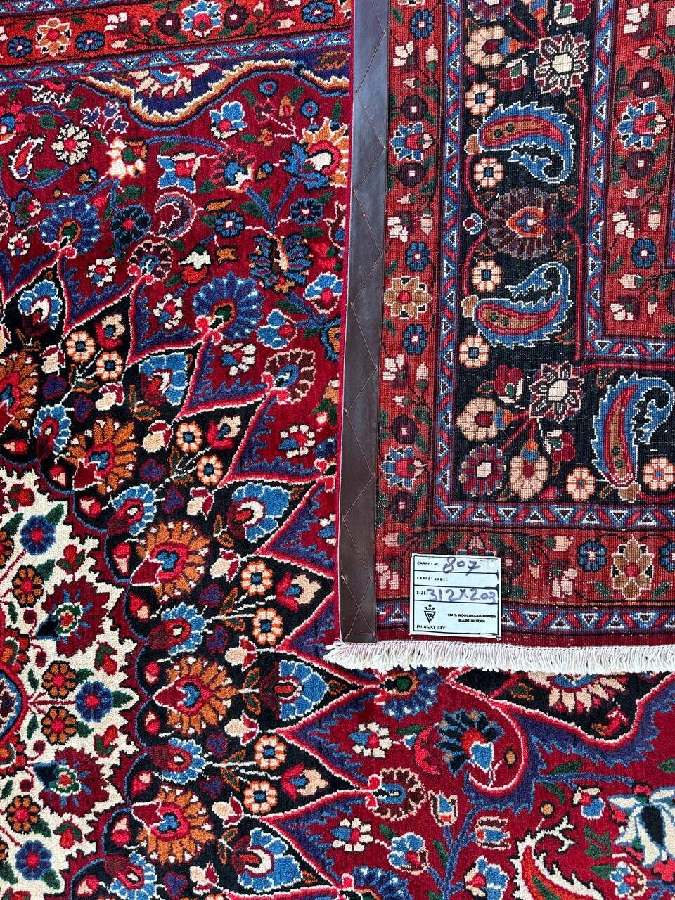 3x2M Saadi Mood Rug - Image 11