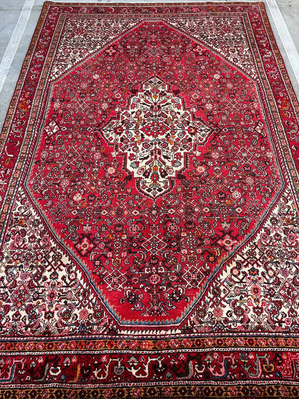 3.2x2.1M Herati Hamedan Rug