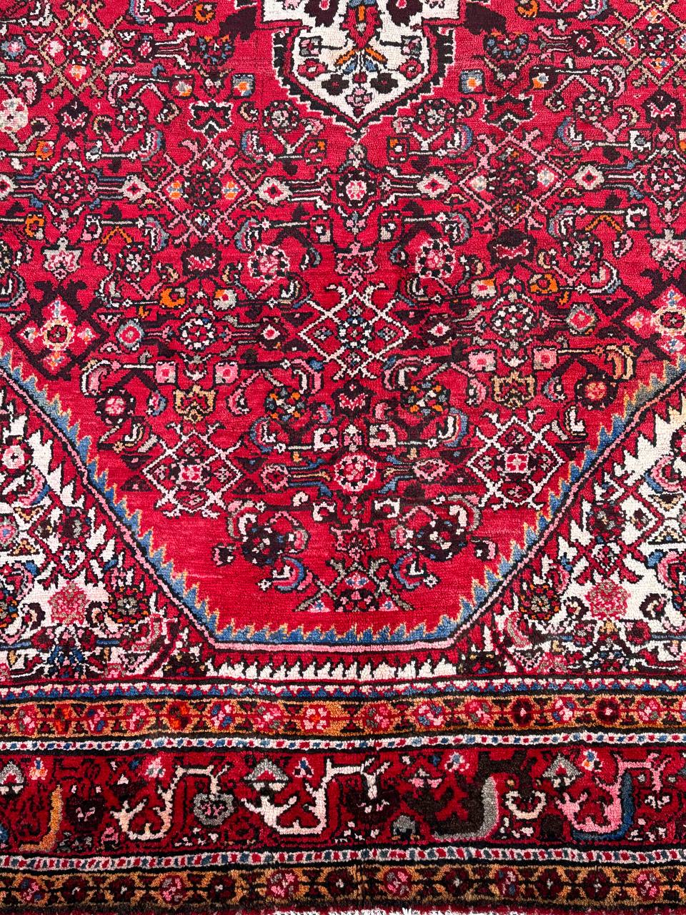 3.2x2.1M Herati Hamedan Rug - Image 9