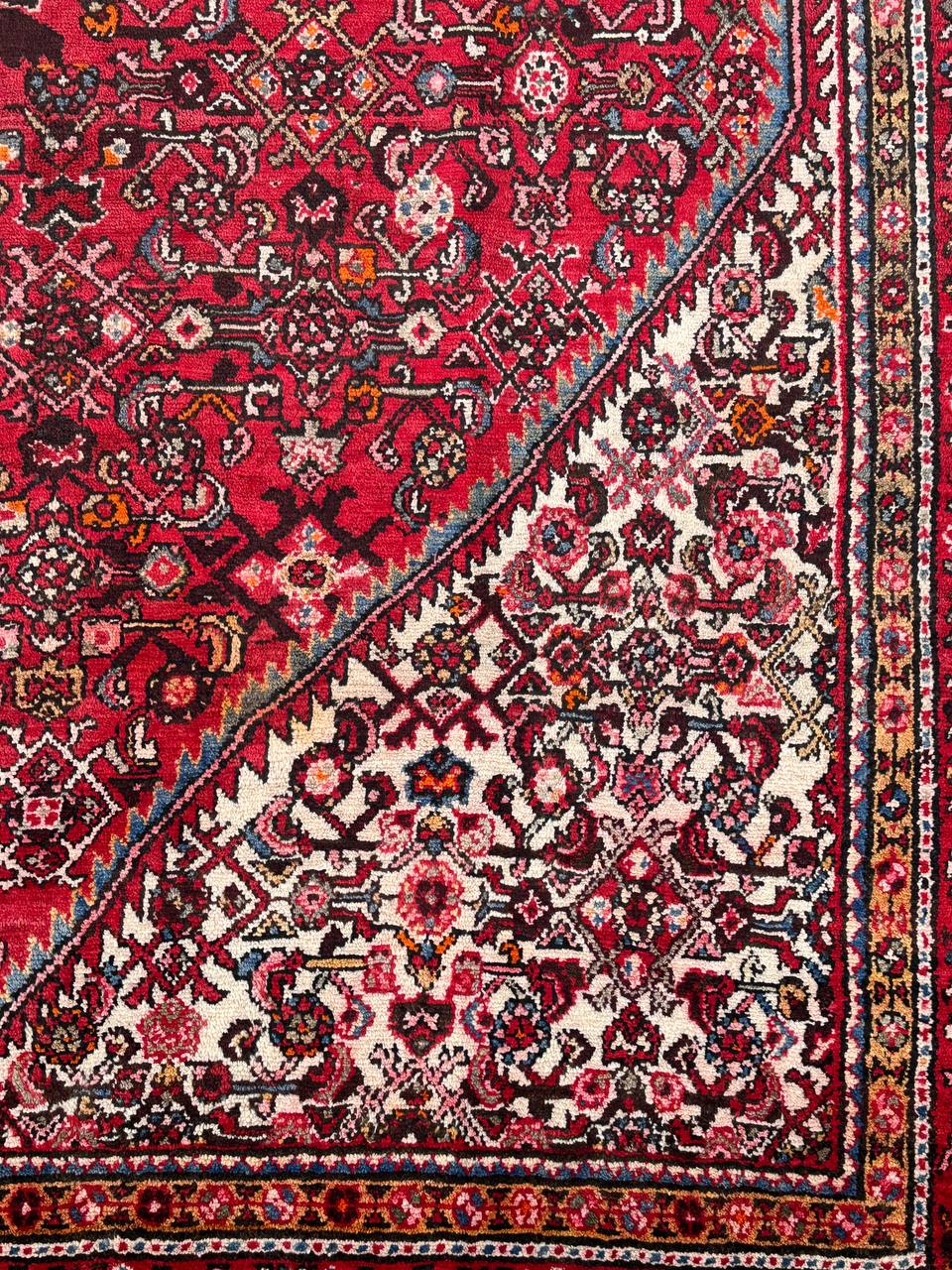 3.2x2.1M Herati Hamedan Rug - Image 7