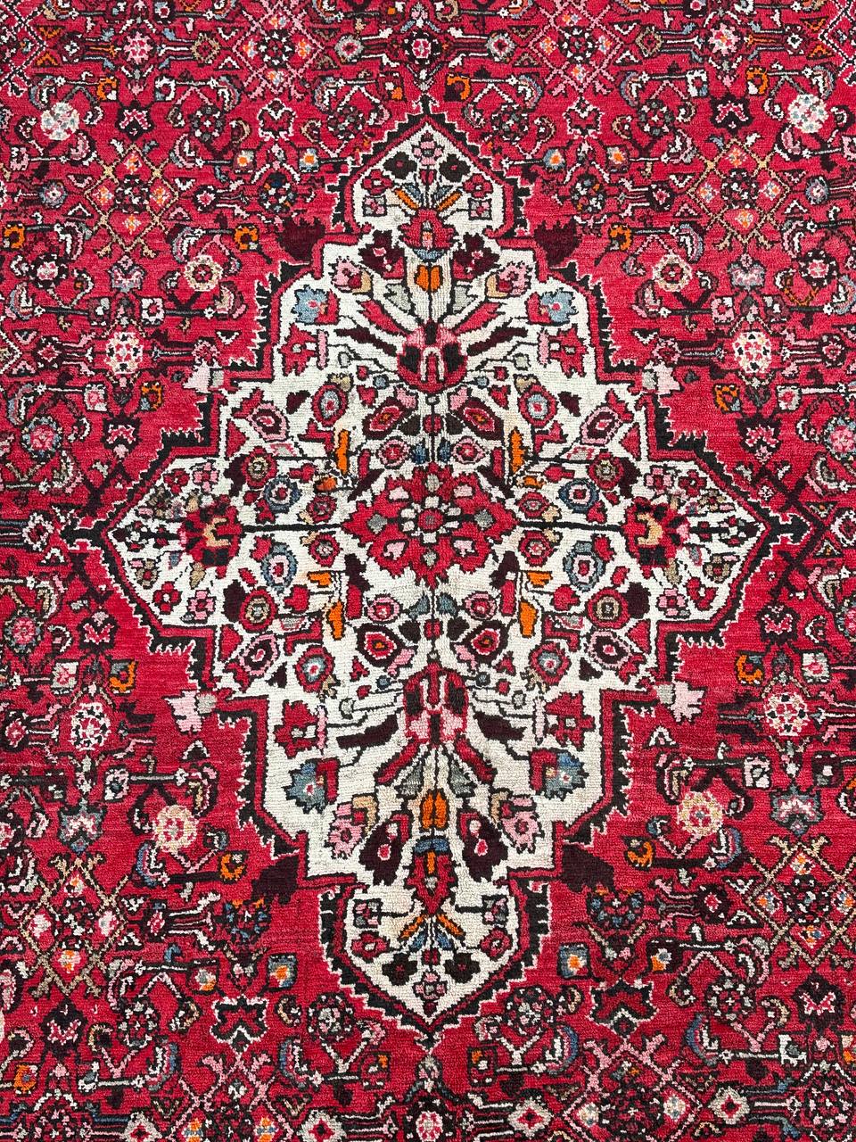 3.2x2.1M Herati Hamedan Rug - Image 4