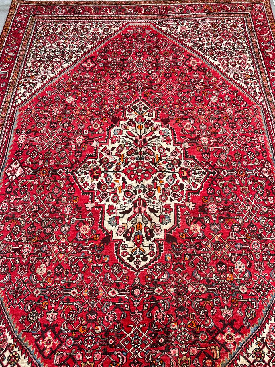 3.2x2.1M Herati Hamedan Rug - Image 6