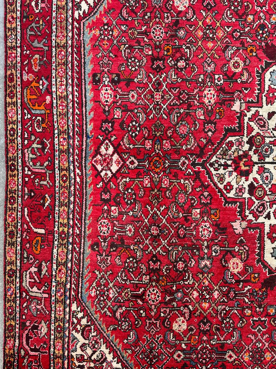3.2x2.1M Herati Hamedan Rug - Image 5