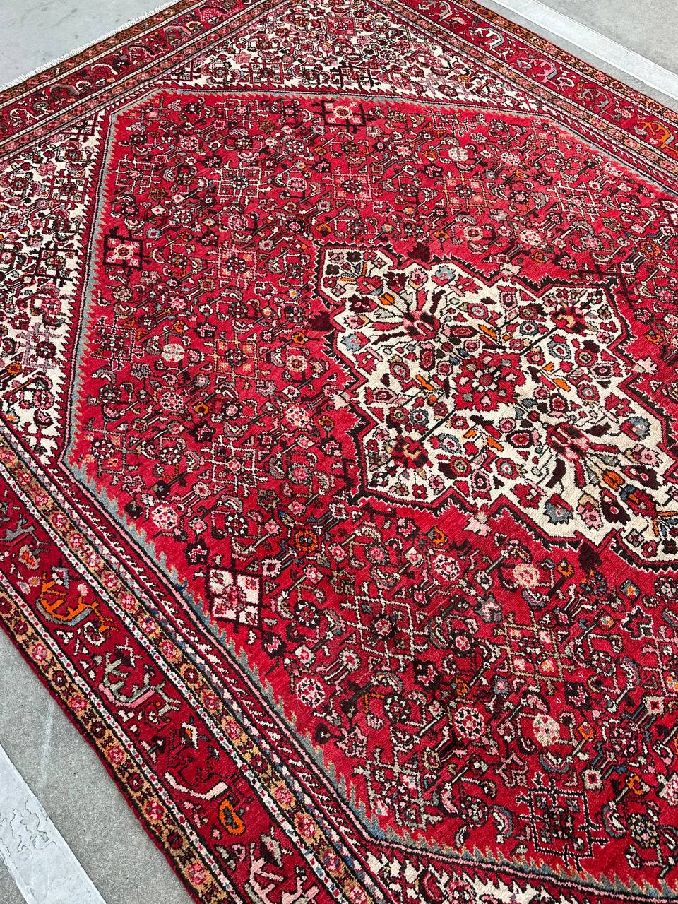 3.2x2.1M Herati Hamedan Rug - Image 2