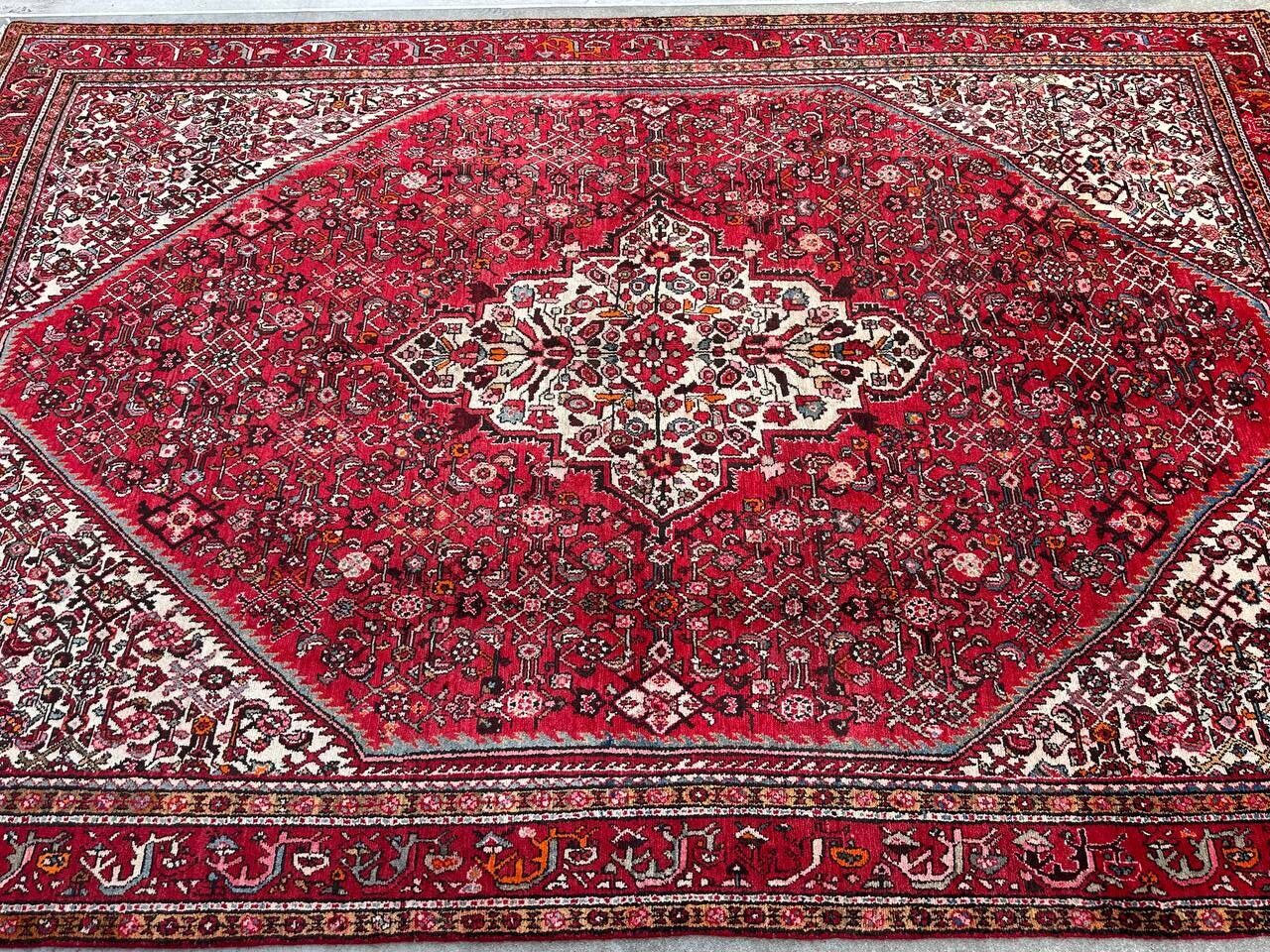 3.2x2.1M Herati Hamedan Rug - Image 3