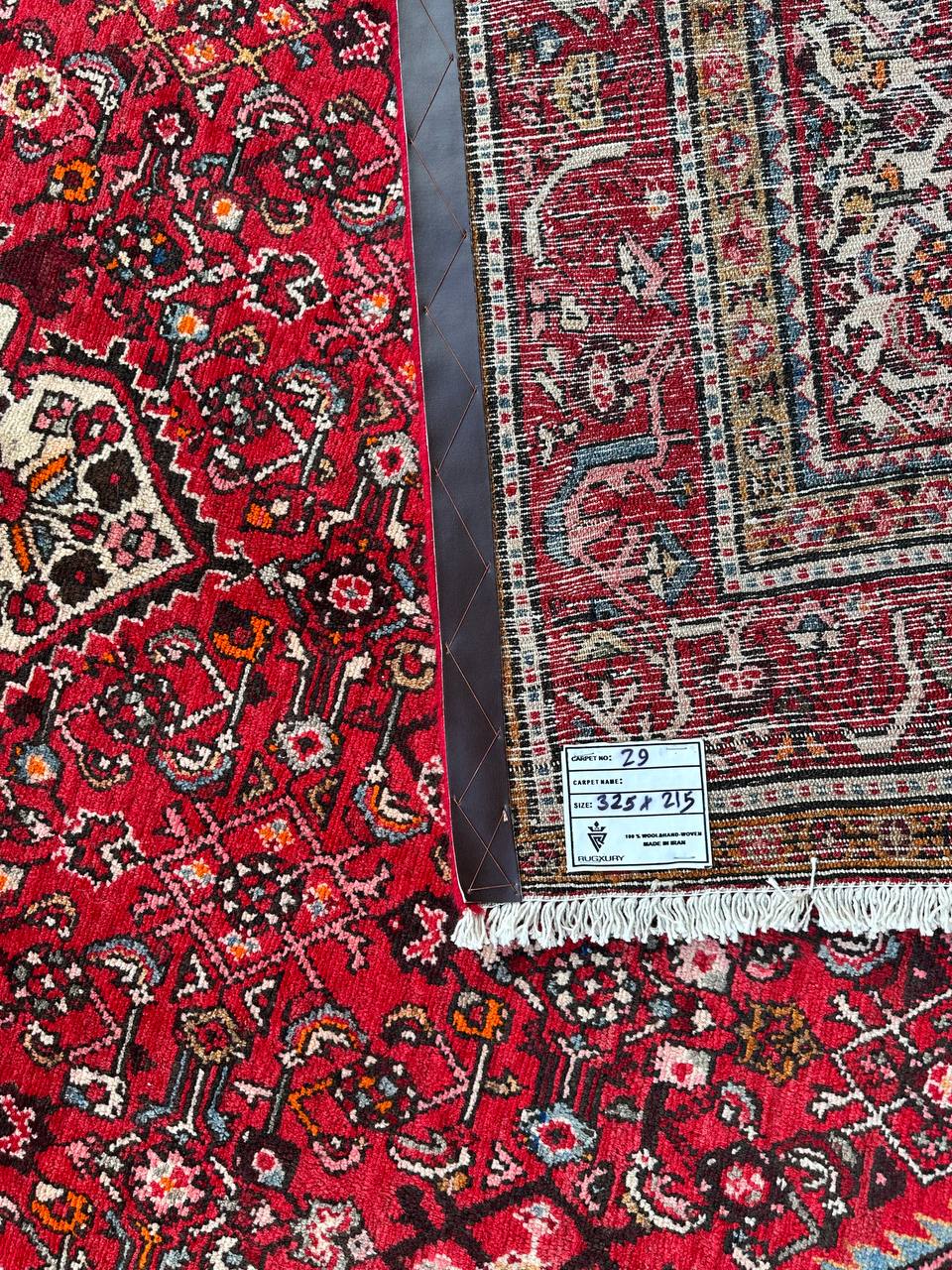 3.2x2.1M Herati Hamedan Rug - Image 11