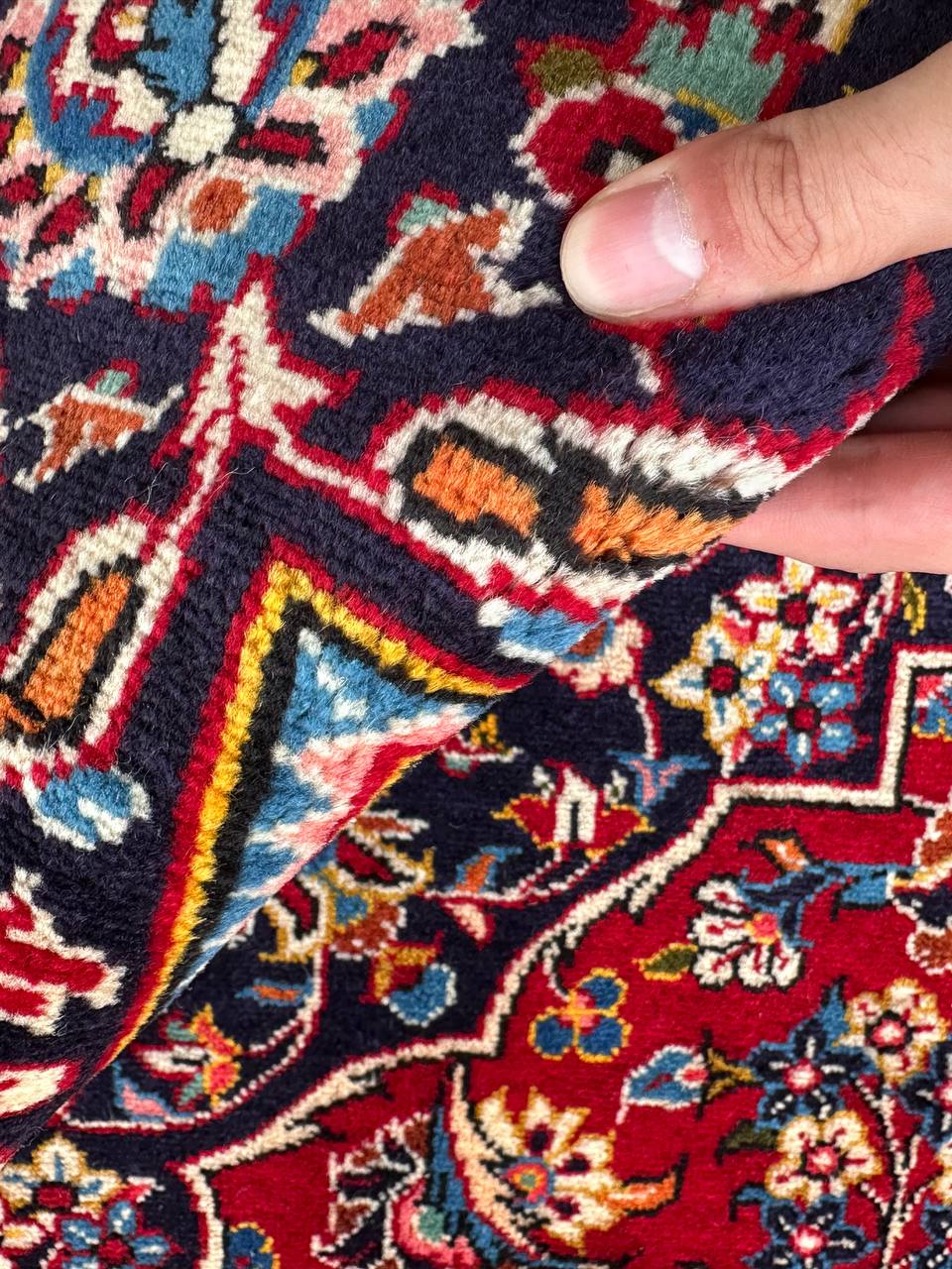 3x2M Royal Traditional Persian Kashan Rug - Image 8