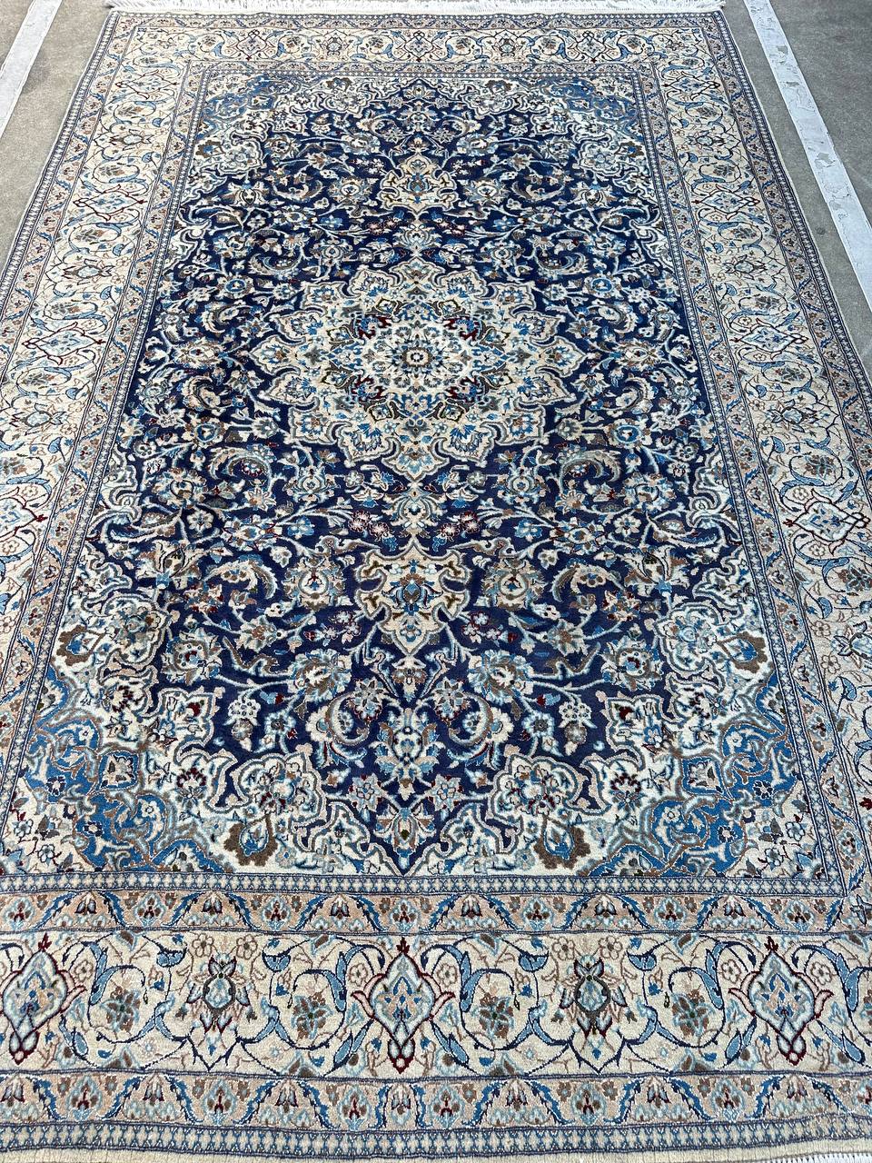 3x2M Persian Nain Silkinlaid - Image 2