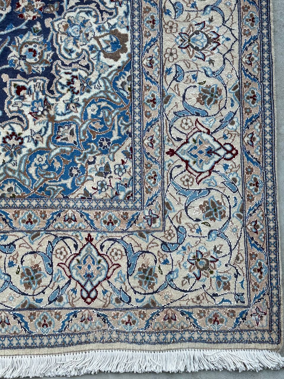 3x2M Persian Nain Silkinlaid - Image 13