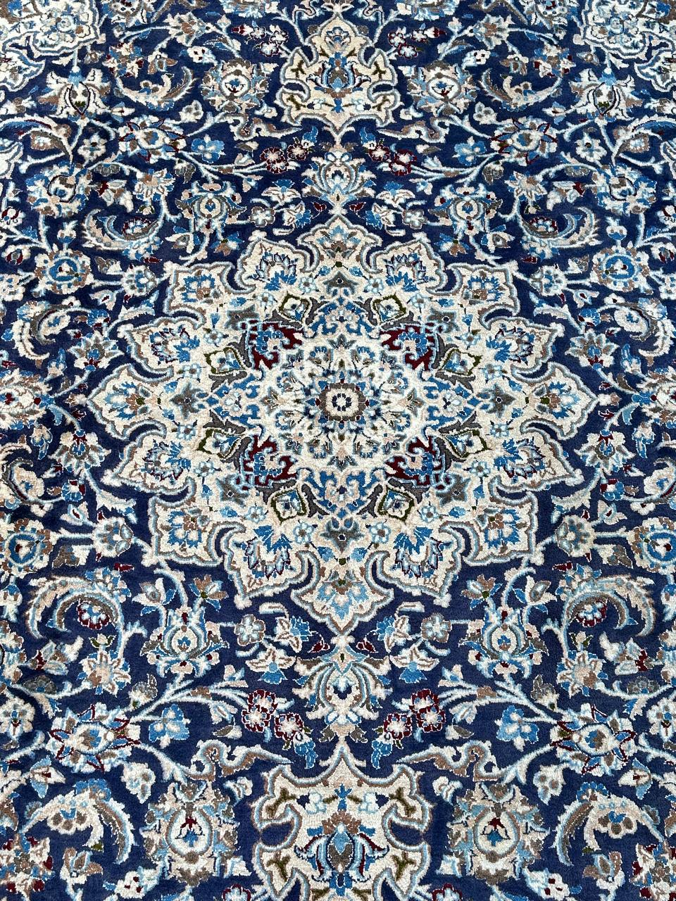 3x2M Persian Nain Silkinlaid - Image 4