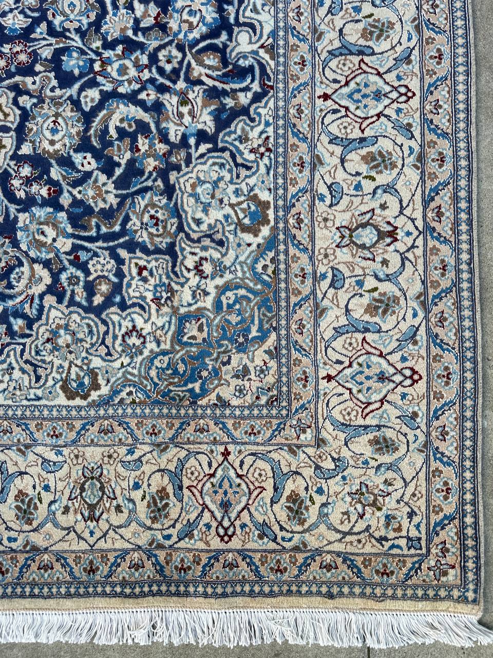 3x2M Persian Nain Silkinlaid - Image 6