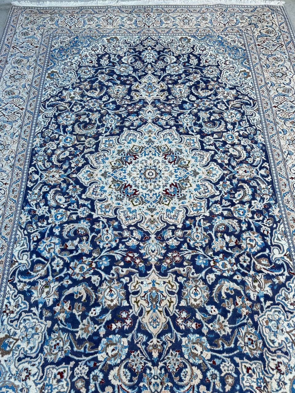 3x2M Persian Nain Silkinlaid - Image 9