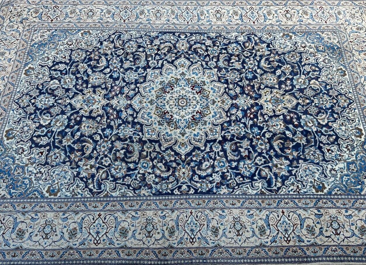3x2M Persian Nain Silkinlaid - Image 5