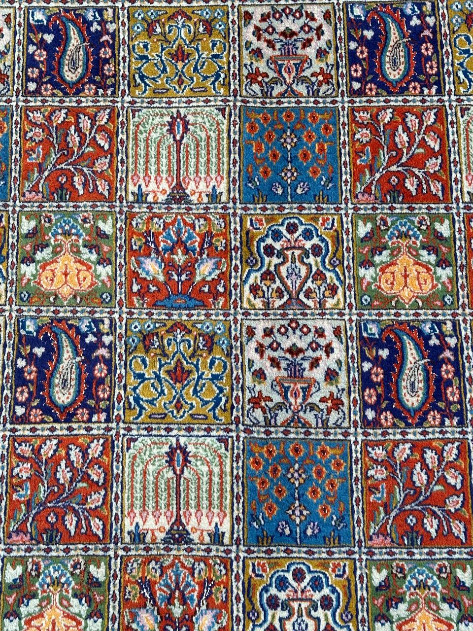 3x2M Garden Design Mood Persian Rug (Silkinlaid) - Image 14