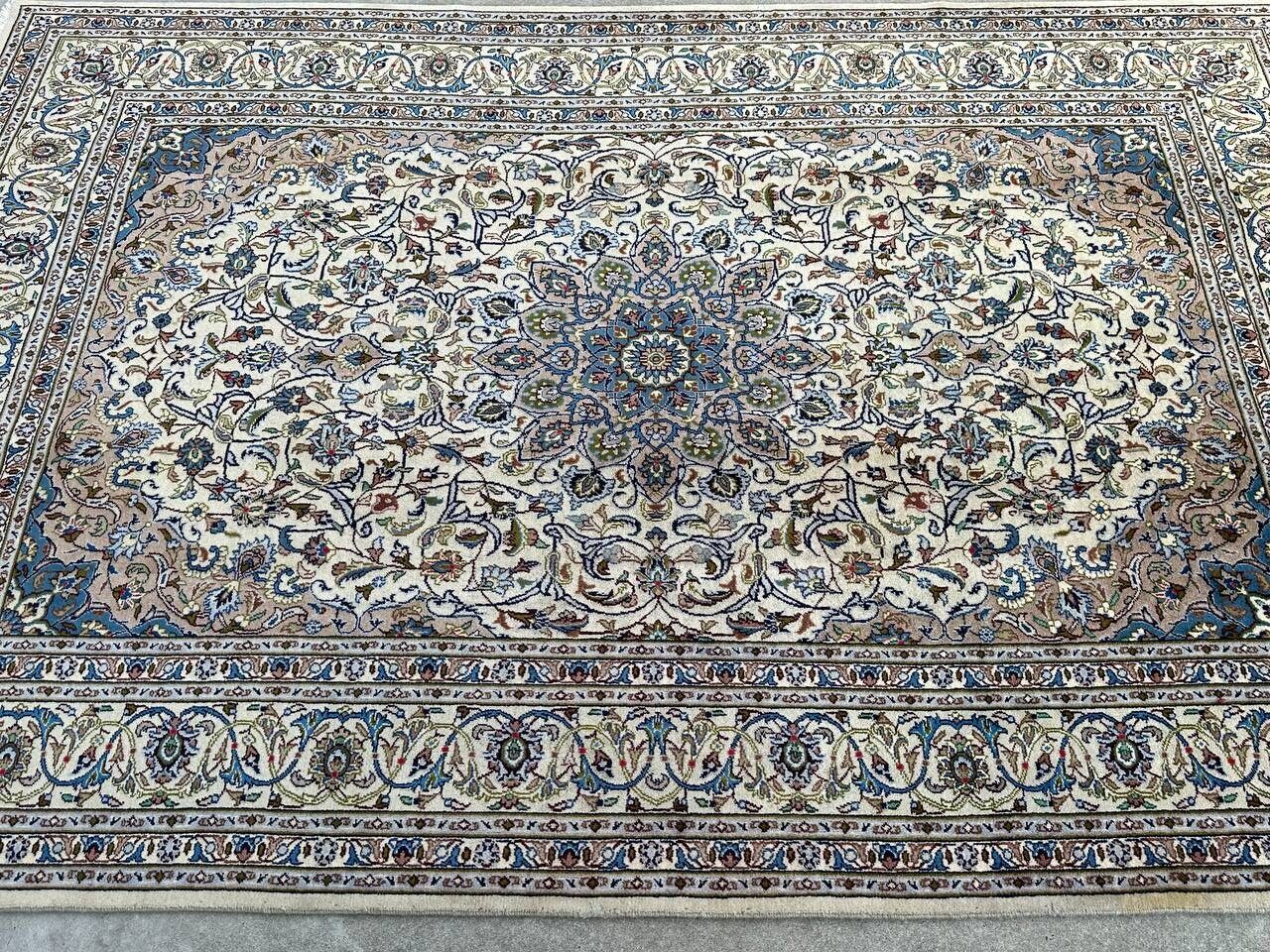 3x2M Fine Kashmar Rug - Image 6
