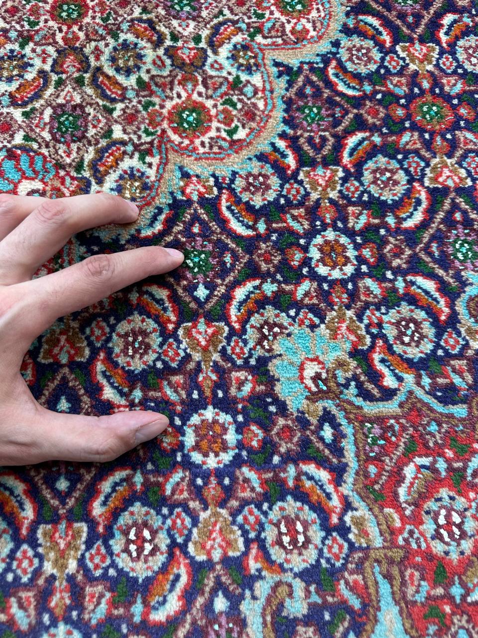 3x2M Mood Persian Rug (Silkinlaid) - Image 7