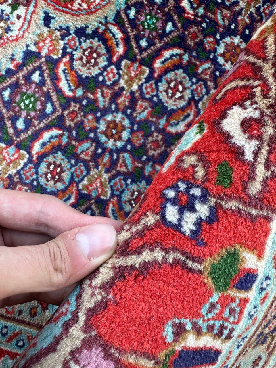 3x2M Mood Persian Rug (Silkinlaid) - Image 11